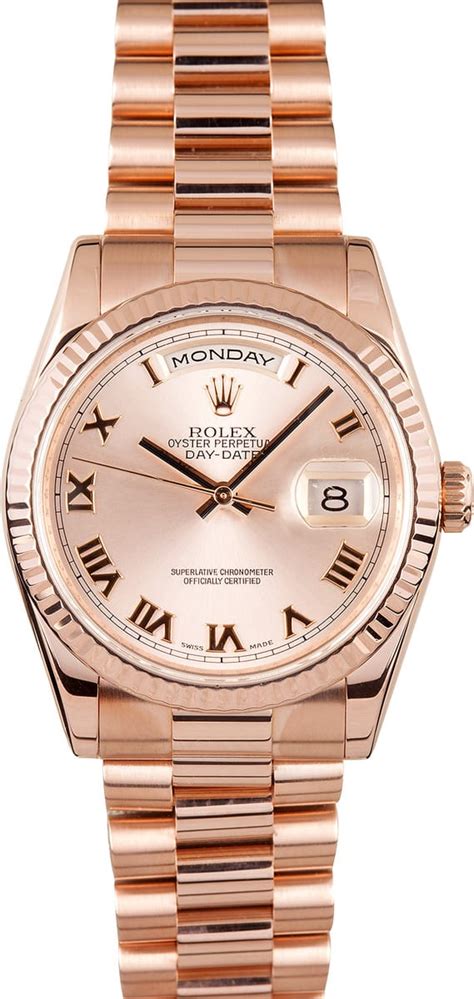 pre owned rose gold rolex|rolex rose gold price.